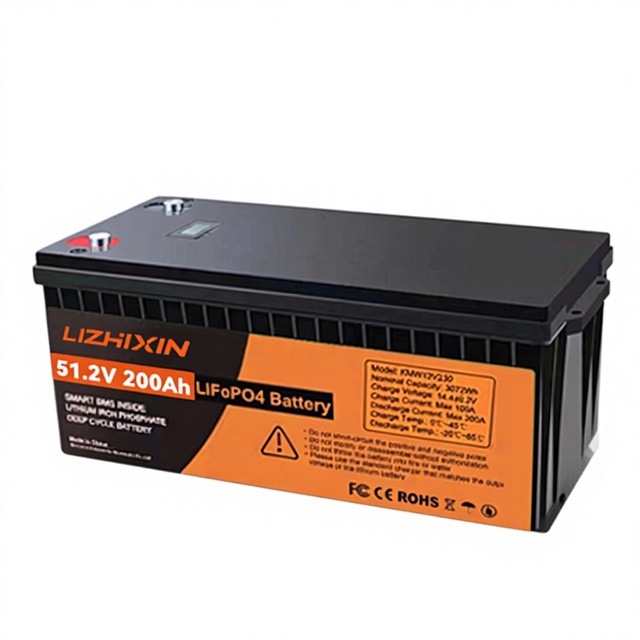 51.2V 100Ah 48V 200Ah 300Ah Lithium Ion Battery Pack with BMS LiFePO4 Battery Pack for Home Energy Storage Battery System