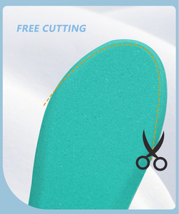 Solette in <span class=keywords><strong>Memory</strong></span> <span class=keywords><strong>Foam</strong></span> Super Comfort con <span class=keywords><strong>suole</strong></span> per <span class=keywords><strong>scarpe</strong></span> da corsa e stivali da lavoro - Product Image 6