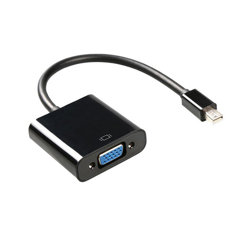 Mini DP negro a VGA