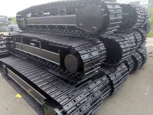 Sottocarro Cingolato Idraulico in Acciaio per Macchine Perforatrici, Escavatori, Impianti di Perforazione e Altri Macchinari Edili - Product Image 2