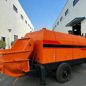 Pompe à béton montée sur camionnette avec flèche télescopique, prix compétitif - Product Image 4