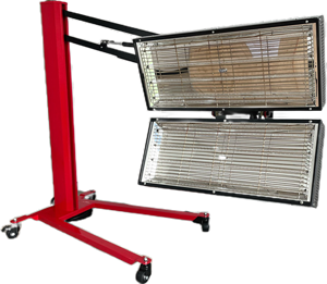 Lámpara de Curado de Pintura Infrarroja Catalítica de Alta Temperatura, Inteligente, de Acero Inoxidable, con Control Remoto y Ahorro de Energía - Product Image 5