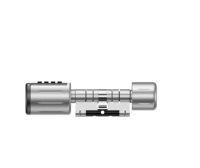 Alexa Tuya Ttlock IP66 Cerraduras de puerta de cilindro inteligentes a prueba de agua para puerta de vidrio de acero de madera Tarjeta de memoria Datos Conectividad Wi-Fi