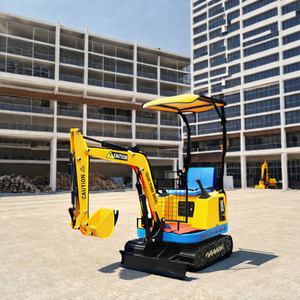 Parque Infantil al Aire Libre con Nuevo Modelo de Simulación de Excavadora, Instalación de Entretenimiento con Mini Excavadora para Niños - Product Image 4