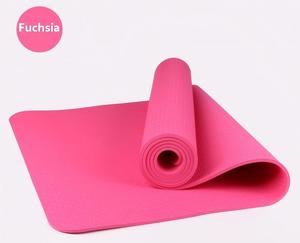 Tapis de yoga personnalisé, écologique, pour la pratique de la remise en forme à domicile, tapis de yoga en mousse EVA pour les étirements du corps - Product Image 4
