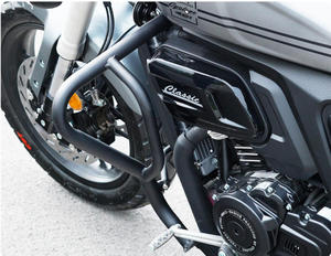 Modifan, usine de pièces de carrosserie et de cadre de moto professionnelles, OEM ODM, pare-chocs de moto modifié sur mesure pour <span class=keywords><strong>Cyclone</strong></span> RA401 - Product Image 2