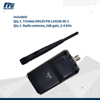 Module radio Trimble EM120 2.4G, indice de protection IP68, garantie 1 an, pour levés topographiques, aménagement de chantier, numérisation 3D, robotique et télémètre total