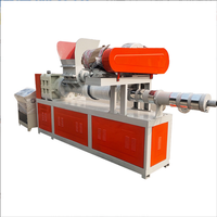 PPPE Entièrement Automatique Petite Extrudeuse de Granulés Conception à Double Vis; Déchets HDPE Plastique Granulateur Film et Machine à Granulés pour Granulés