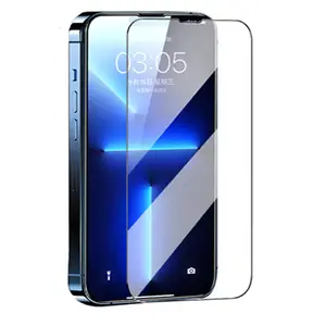 Case Vriendelijke Mobiele Gehard Glas Voor Iphone 13 Mini Premium Telefoon Glas