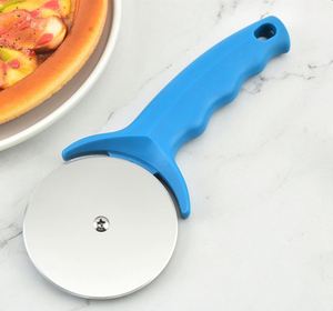 Cortadores de Ruedas de Acero Inoxidable Personalizados, Cuchillo Redondo para Cortar Pasteles, Pan y Tartas, Herramientas para Pizza, Accesorios de Cocina - Product Image 4