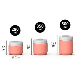 Leak-proof Vacuum <strong>Insulated</strong> <strong>Food</strong> Jar 16 oz Stainless Steel Naturally BPA-free <strong>Container</strong> <strong>Keeps</strong> <strong>Food</strong> <strong>Hot</strong> or Cold for 12 Hours - Product Image 5