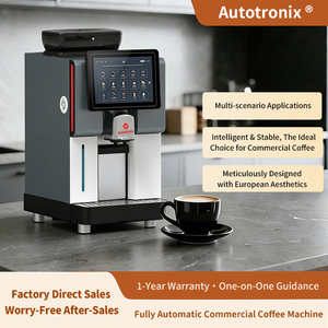 Máquina de Café Comercial Totalmente Automática, Pantalla Táctil de 10 Pulgadas para Hoteles, la Mejor Máquina con Sistema de Alta Presión que Produce Café de Excelente Calidad - Product Image 5