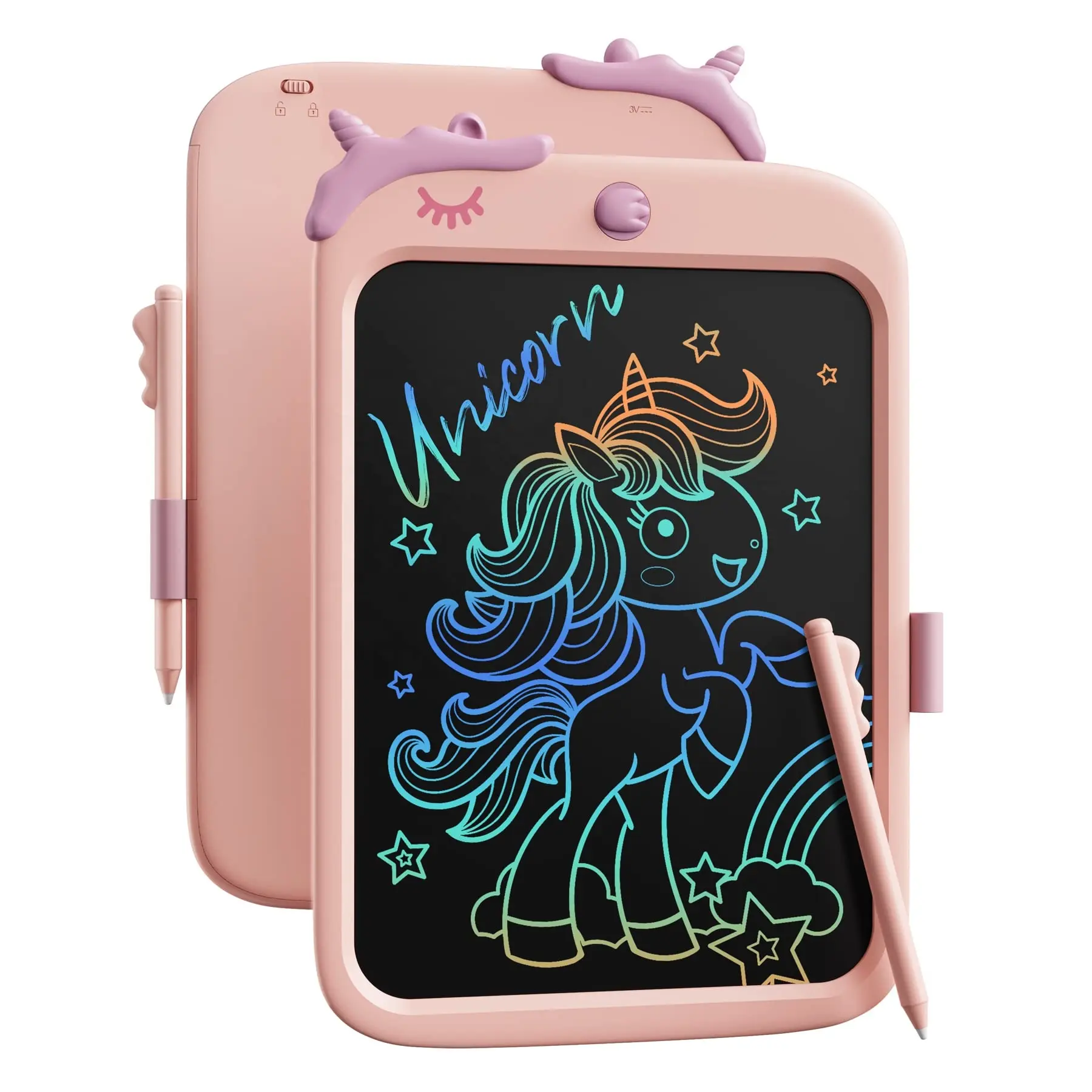 Other Educational Toys Juguetess Infantiles Lcd Writing Tablet Unicorn Baby Unicorn Educational Toy Montessori Educational Toys