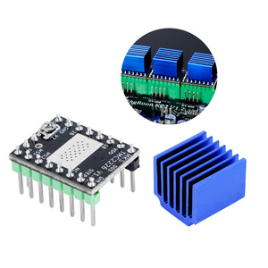 Módulo controlador de motor paso a paso KINGROON TMC2226 V1.0 para reemplazo de placa base de impresora 3D - Product Image 4