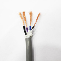 Câble flexible multiconducteur RVV 2 3 4 Core 0.5 0.75 1 1.5 2.5 4 Câble électrique 6 MM Câble d'alimentation flexible Rvv