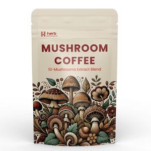 Café Orgánico con Hongos y Ashwagandha de Marca Privada OEM/ODM, Suplemento Energético con Melena de León para Mejorar la Inmunidad - Product Image 1