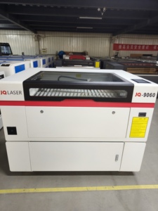 Máquina de Grabado y Corte Láser CO2 Portátil de Escritorio, Tubo Láser RF de Tamaño Pequeño, 40W-80W, Área de Trabajo 500mm*300mm - Product Image 2