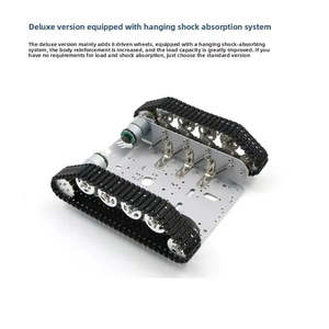 L150 Educational Metal Tank Chassis <b>Robot</b> with Track Motor Encoder <b>Remote</b> <b>Control</b> & SDK for Smart <b>Robot</b> Applications - Product Image 3