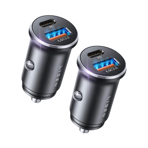 아이폰 16/15/14/13/12 용 핸즈프리 12-24V LED 표시기 라이트 카 어댑터 용 고속 충전기 용 54W 삼성 S25 - Product Image 6