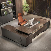 Chaise de bureau moderne dernière table de bureau de direction conçoit des meubles meubles de bureau commercial pour la société