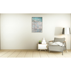 Personalizado al por mayor hecho a mano Arte Abstracto cuadros de pared decoración de sala de estar Hotel lienzo pintura al óleo temas Naturaleza muerta - Product Image 5