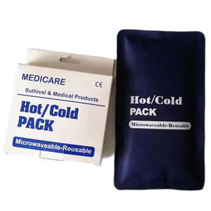 Compresas Frías/Calientes, Compresas de Gel Frías y Calientes Aptas para Microondas, Reutilizables para Aliviar el Dolor, Compresas de Terapia Fría/Caliente, Compresas Refrescantes y Calentadoras OEM - Product Image 6