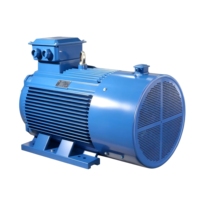 Moteur asynchrone triphasé à fréquence variable YVF3 250-900kW 660V IC416 IP55 pour la Russie CIS