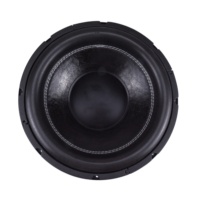 Üretici fiyat su geçirmez 12 inç Subwoofer araba ses aktif bas hoparlörü araba Subwoofer kutusu