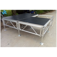 Sgaier aluminium truss DJ scène portable à vendre