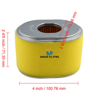 Nouveau produit Filtre à air 17210-ZE1-517 17210-ZE1-820 17210-ZE1-505 pour moteur automobile