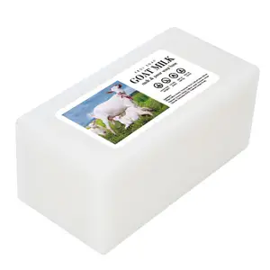 Base del sapone del latte della capra della glicerina per la produzione di sapone KD-78-5