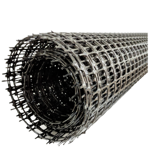 공장 저렴한 가격 플라스틱 재료 이축 지오그리드 <span class=keywords><strong>bx1100</strong></span> bx1200 텐사 지오그리드 가격 지오그리드 - Product Image 1