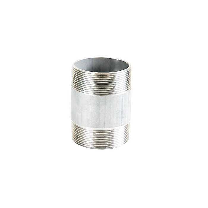 150lb Stainless Steel Full Thread Running/parallel Nipple