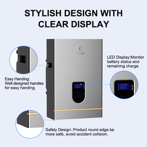 Batería de litio doméstica de 15kwh, almacenamiento solar, batería de sistema solar, energía todo en uno 48V/51,2 V 300ah batería de iones de litio - Product Image 4