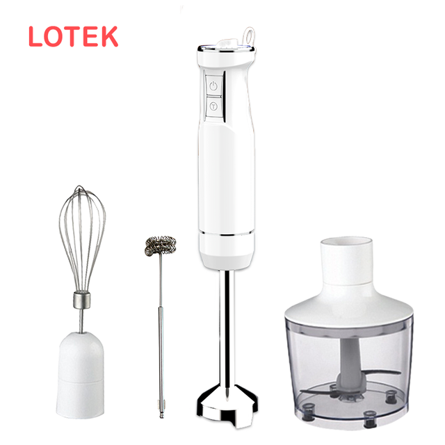 Kitchen Appliance Multifunction Wired Electric Immersion Blender Handheld Stick Blenders