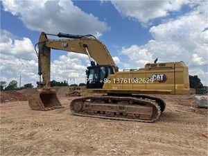 Très bon prix, haute qualité, CAT 395, excavatrice sur chenilles hydraulique d'occasion de haute qualité à bas prix, 95 tonnes de grande taille d'occasion - Product Image 5