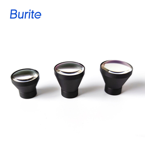Burite 21-2.5X/3.0X /3.5X TTL Loupes metal lensler çiftler halinde geniş görüş alanı geniş yüksek kaliteli optik A + cam DIY loupes - Product Image 5