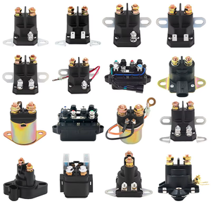 Relais de démarreur OE #   539101714 5391017-14 Compatible avec les tondeuses autoportées Husqvarna Zero Turn CZ <span class=keywords><strong>EZ</strong></span> RZ MZ <span class=keywords><strong>PZ</strong></span> WH Series & Dixon - Pièces de rechange - Product Image 5