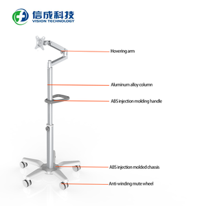औद्योगिक शैली चिकित्सा टैबलेट गाड़ी अस्पताल मोबाइल स्टैंड के लिए मोबाइल स्टैंड - Product Image 6