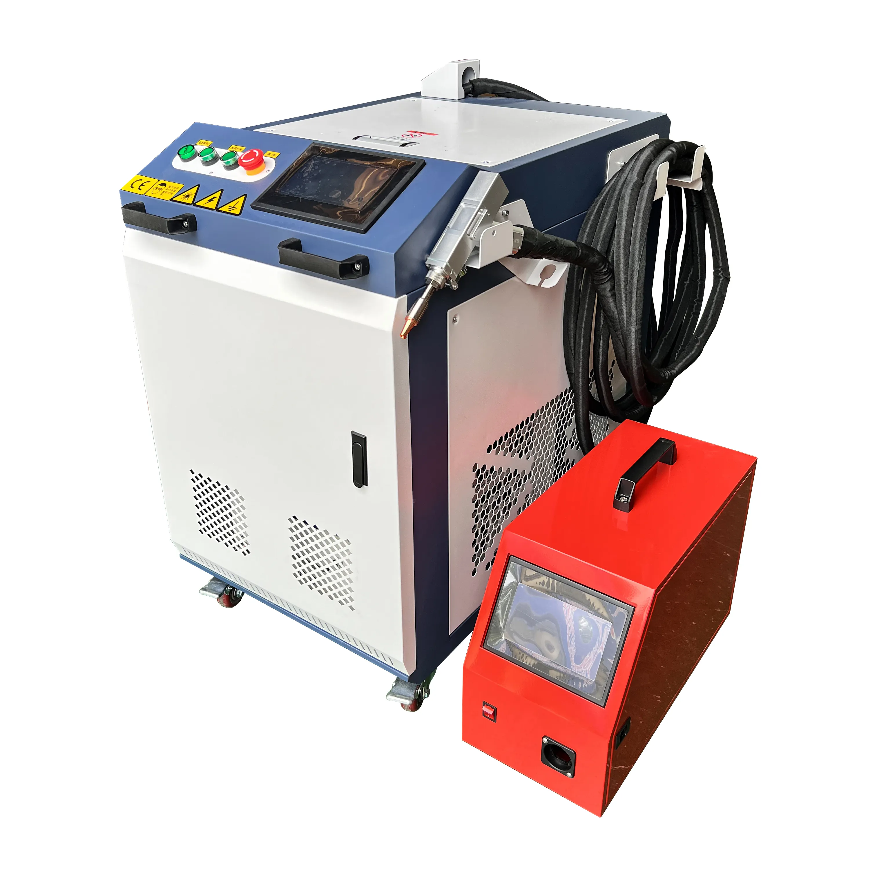 Prezzo di fabbrica tenuto in mano saldatore laser palmare sistema di saldatura laser 1000w 1500w 2000w