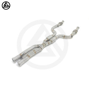 CSZ Auto Performance Parts Sistema de escape Midpipe para Mercedes Benz C43 GLC43 AMG 3,0 T SS304 Tuning Midpipe - Product Image 3