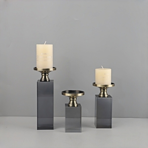 Hiện Đại Cube K9 Pha Lê Nến Chủ Sở Hữu Tối Giản Sang Trọng Tôn Giáo Tùy Chỉnh Nhà Thờ Nhà Khách Sạn Trang Trí Nội Thất Nhà Máy Trực Tiếp Trung Tâm - Product Image 1