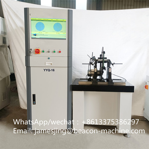 Équilibreur de Rotor 16kg yyq-16, arbre d'entraînement à courroie, rotor à roulement souple, équipement de machine d'équilibrage dynamique - Product Image 5