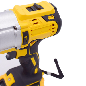 Kit de perceuse-visseuse électrique sans fil de qualité industrielle, personnalisable avec des outils électriques en plastique OEM - Product Image 5