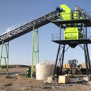 Planta Mezcladora de Concreto con Equipo de Mezcla Ace y Mezcladora de Concreto para Construcción y Máquina Mezcladora de Cemento - Product Image 3