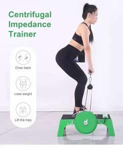 Çok Fonksiyonlu Güç Antrenmanı Ekipmanı Volanlı Antrenör Santrifüjlü Direnç Makinesi - Product Image 2