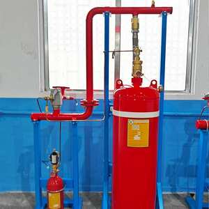 ระบบดับเพลิงอัตโนมัติสำหรับยานพาหนะหรือยานพาหนะแบตเตอรี่ลิเธียมระบบดับเพลิงความปลอดภัย - Product Image 6