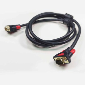 3 + 9 kỹ thuật PVC tráng VGA Cable Foil shielded HD Máy tính để bàn máy chủ để máy tính chiếu Cáp hiển thị - Product Image 1