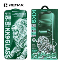 REMAX GL-25 Verre Trempé Anti-Chute Protection des Yeux Dureté 3X Anti-Traces de Doigts Protection d'Écran pour iPhone 18 17 16 15 Pro Max