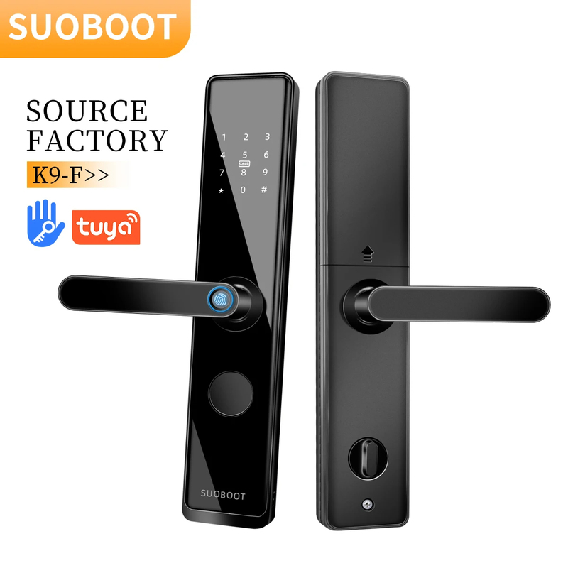 Cerradura De Puerta Inteligente Wifi Heavy